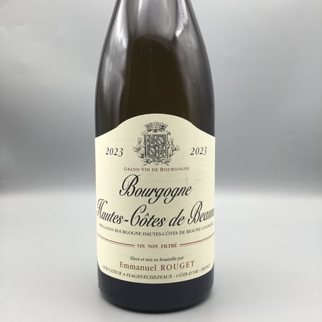 Bourgogne Hautes-Cotes De Beaune Blanc 2023 /Emmanuel Rouget エマニュエル・ルジェ
