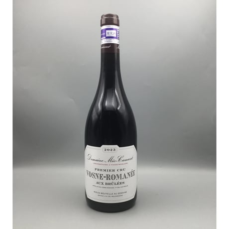 2023 C-Musigny 1er Amoureuses  /G Roumier &V-Romanee 1er  Aux Brulees Domaine M-Camuzet