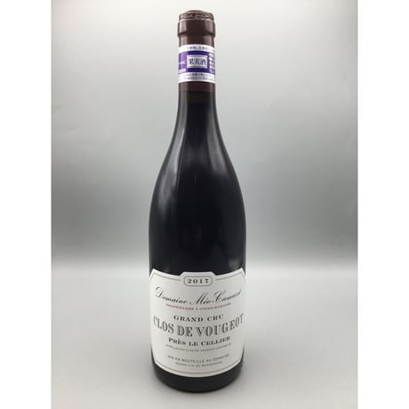 Clos  De  Vougeot Près le Cellier 2017 / Domaine Meo-Camuzet /クロ・ド・ヴージョ ・プレ・ル・セリエ2017