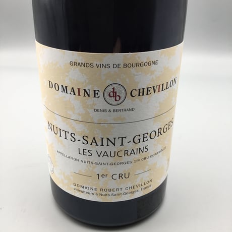 Nuits Saint Georges  1er Les Vaucrains 2014/Robert Chevillon ニュイ・サン・ジョルジュ 1er レ・ヴォ―クラン/ロベール・シュヴィヨン