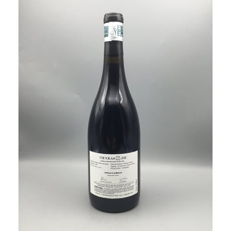 Momtazi Pinot Noir 2023 Nicolas-Jay 　モンタジPN　二コラ・ジェイ