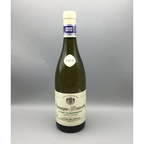 Chassagne-M 1er La Boudriotte 2018 / Gagnard-Delagrange ラ・ブードリオット・ブラン/ガニャール・ドラグランジュ