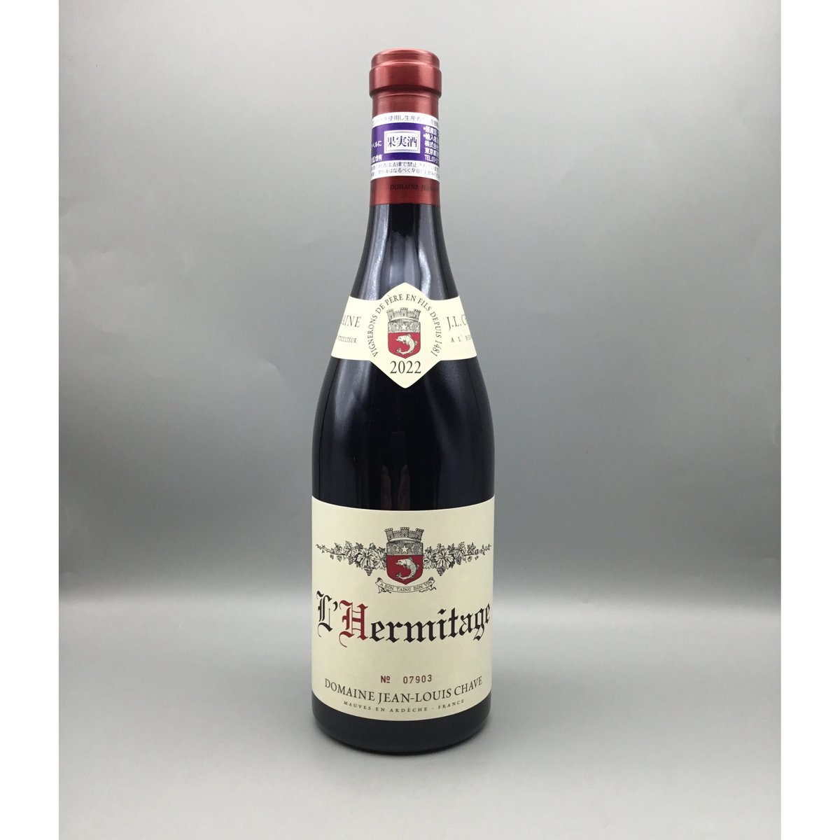 L'Hermitage・Rouge 2022 Domaine Jean-Louis Cha