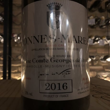 ボンヌ・マール 2016 /ドメーヌ・コント・ジョルジュ・ド・ヴォギュエ Les Bonnes Mares /Domaine Comte Georges de Vogüé