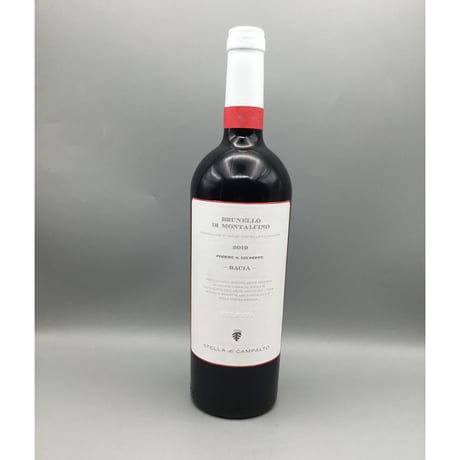 Brunello Di Montalcino Bacia 2019 S.Giuseppe ブルネッロ　バチャ　2019　サン・ジュゼッペ
