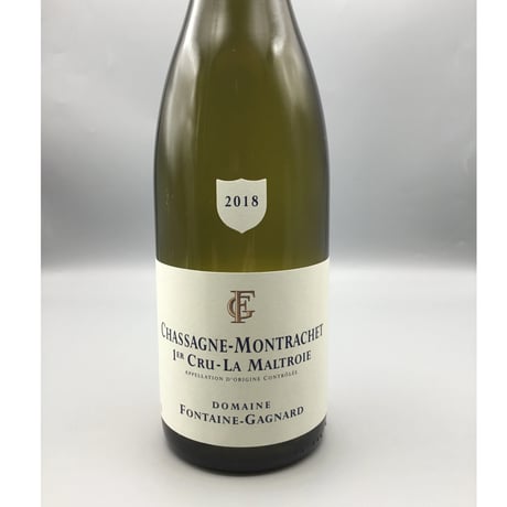 Chassagne-Montrachet 1ER  Maltroie B 2018/Fontaine-Gagnard シャサーニュ・M 1er マルトロワ・Ｂ 2018/フォンテーヌ・ガニャール
