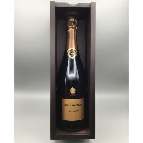 BOLLINGER R.D. 2007　ボランジェ・レサマン・デゴルジュ　2007