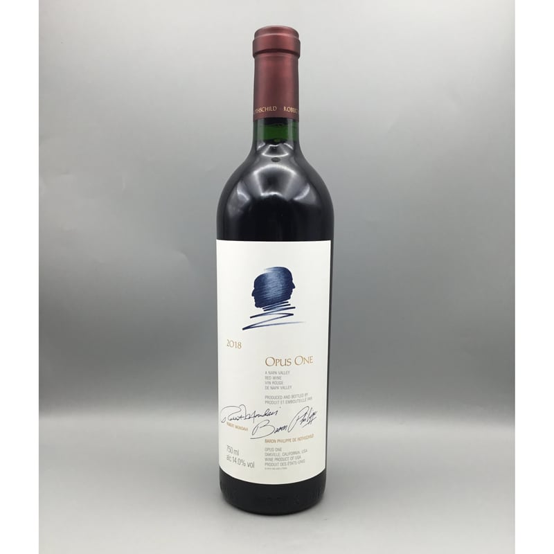 Opus One 2018 赤ワイン 750ml オーパスワン[2018]（Opus One）