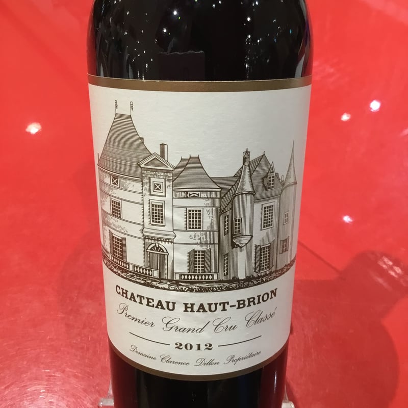 Chateau Haut-Brion 2012 /シャトー オー・ブリオン2012 | SAK 