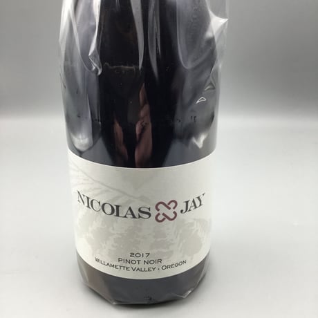 Willamette Valley  Pinot Noir 2017 Nicolas-Jay ウィラメット・ヴァレーPN　二コラ・ジェイ