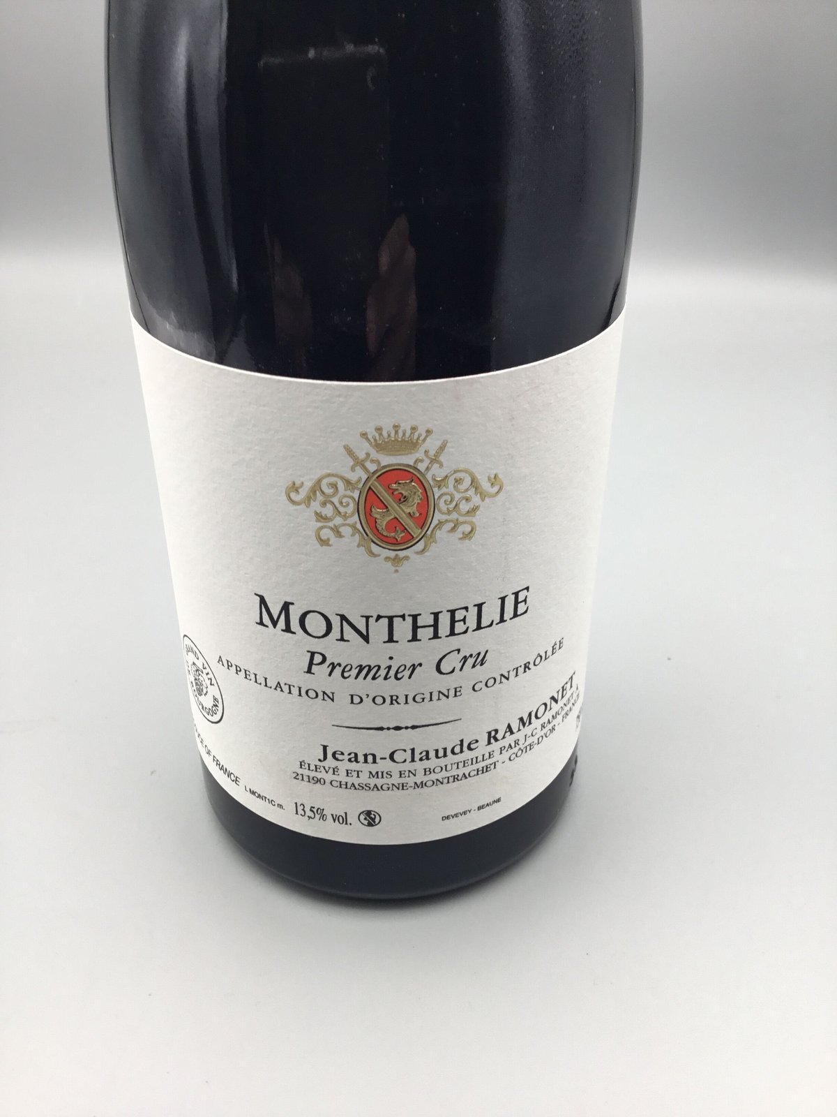 Monthelie 1er Rouge 2020/Ramonet モンテリー 1er ルージュ...