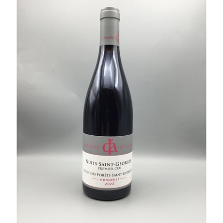 NSG 1er Clos Des Forêts Saint Georges 2023 /Domaine  de l'Arlot クロ デ フォレ サン ジョルジュ ドメーヌ ラルロ