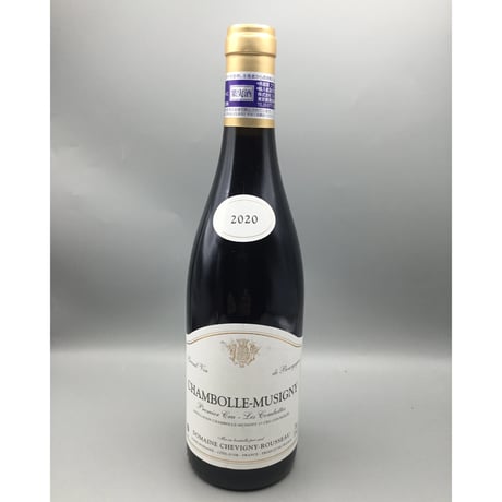 Chambolle Musigny 1er Combottes 2020 Domaine Chevigny-Rousseau ドメーヌ・シュヴィニー・ルソー