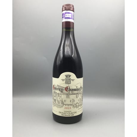 Chambolle Musigny 2023 G Roumier＆Gevrey Chambertin 2023 Claude Dugat