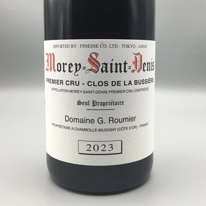 M-S-D 1er Clos De La Bussiere 2023/G Roumier&V