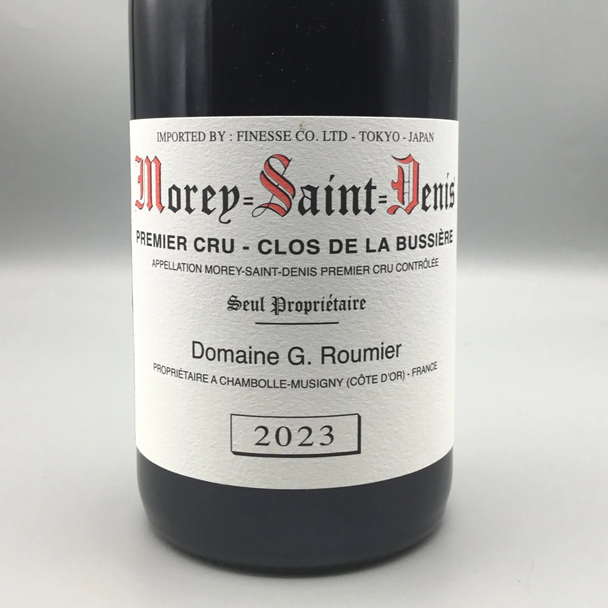 M-S-D 1er Clos De La Bussiere 2023/G Roumier&V