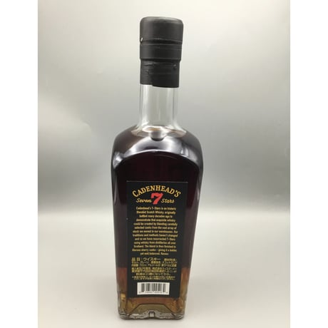 ケイデンヘッド 　7スターズ　ブレンデッドスコッチウイスキー　46％　700ML