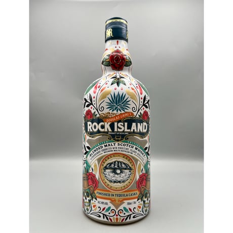 ダグラスレイン ロックアイランド テキーラカスクエディション 48% 700ml