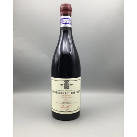 Latricieres-Chambertin GC 2023/Domaine TraPpet Pere Et Fils ラトリシエール・シャンベルタン 2023/ドメーヌ・トラペ・ペール・エ・フィス