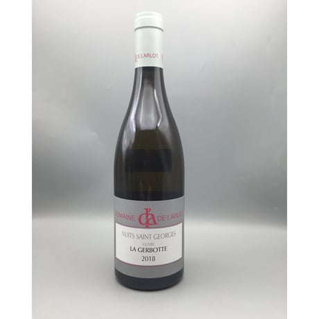 NSG Blanc 1er Cuvée La Gerbotte 2018 / Domaine  de l'Arlot　1er　キュヴェ・ラ・ジェルボット  /  ドメーヌ・ラルロ