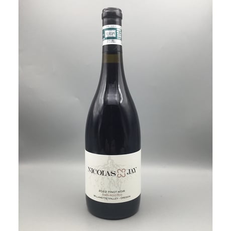 Willamette Valley Own-Rooted Pinot Noir 2022 Nicolas-Jay オウン・ルーテッドPN　二コラ・ジェイ