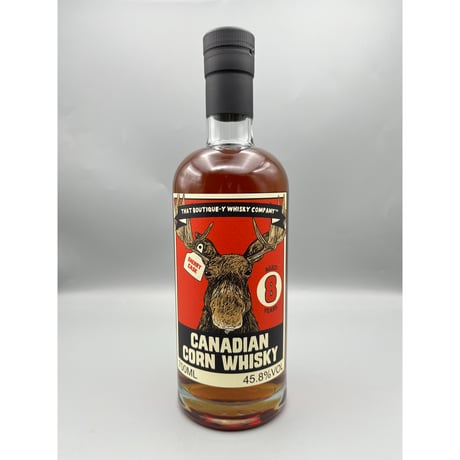 ブティックウイスキー Buffet カナディアンコーンウイスキー8年　45.8% 700ml