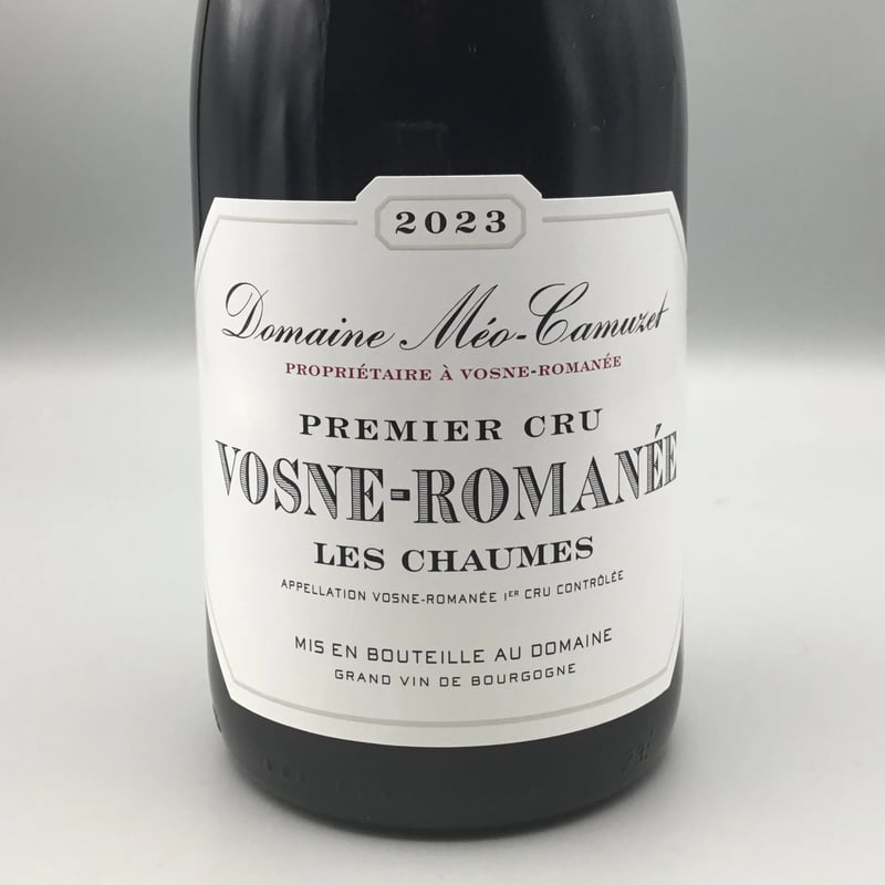 Vosne-Romanee 1er Les Chaumes 2023/Domaine Meo