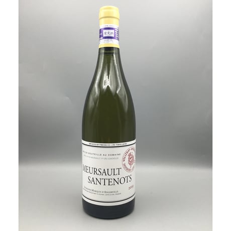 Meursault 1er Santenots 2019 Marquis Dangerville ムルソー 1er サントノ 2019 マルキ・ダンジルヴィーユ