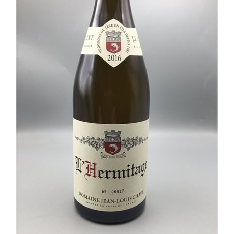 L'HERMITAGE・BLANC  2016  DOMAINE JEAN-LOUIS CHAVE  エルミタージュ・ブラン　2016　ジャン・ルイ・シャーヴ