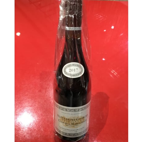 Nuits-Saint-Georges 1er Cru Clos de la Marechale 2017/Jacques-Frederic Mugnier ジャック・フレデリック・ミュニュエ