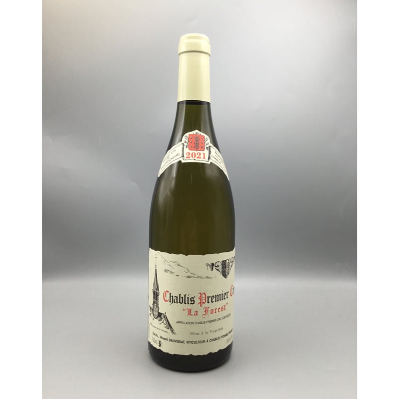 Chablis 1er La Forest 2021/Vincent Dauvissat シャ