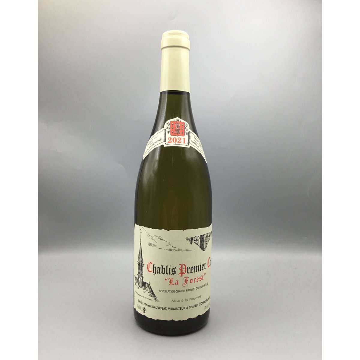 Chablis 1er La Forest 2021/Vincent Dauvissat シャ