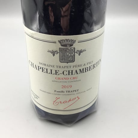 Chapelle-Chambertin GC 2019/Domaine TraPpet Pere Et Fils シャペル・シャンベルタン 2019/ドメーヌ・トラペ・ペール・エ・フィス