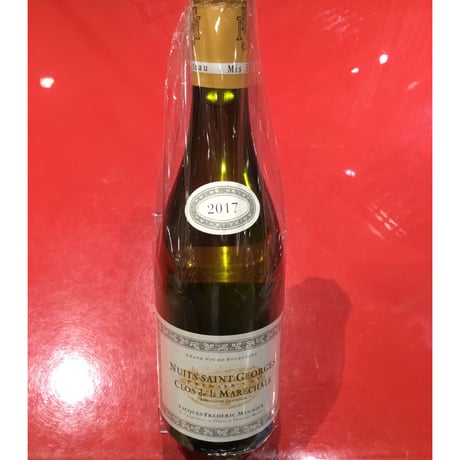 Nuits-Saint-Georges 1er Clos de la Marechale Blanc 2017/Jacques-Frederic Mugnier ジャック・フレデリック・ミュニュエ
