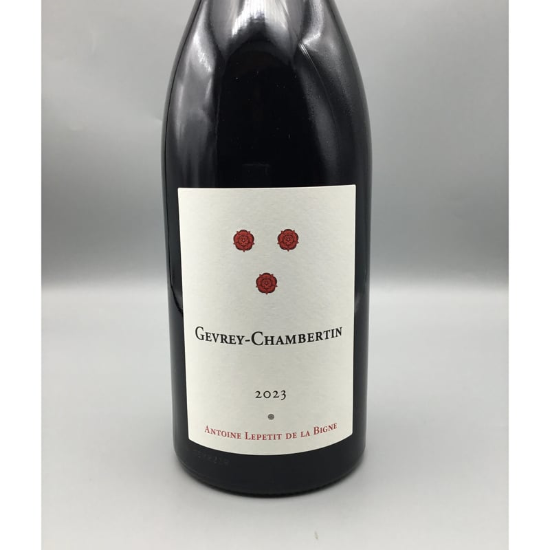 Gevrey Chambertin 2023 / Antoine Lepetit de la