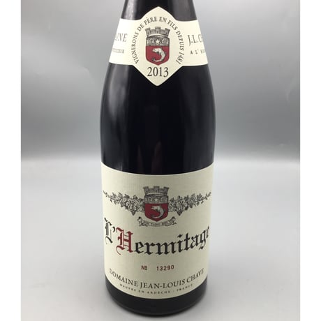 L'HERMITAGE・ROUGE  2013  DOMAINE JEAN-LOUIS CHAVE  エルミタージュ・ルージュ　2013　ジャン・ルイ・シャーヴ