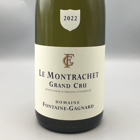 Le Montrachet GC 2022/Domaine Fontaine-Gagnard ル・モンラッシェ 2020/フォンテーヌ・ガニャール