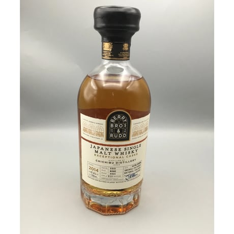 BB&R ベリーブラザーズ&ラッド　エプセプショナルカスク 秩父 7年 2014　57.6度 700ml