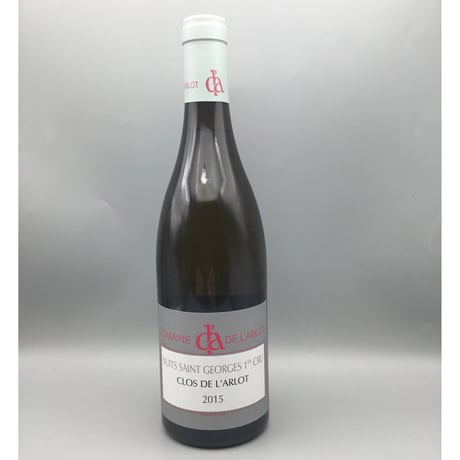 NSG 1er Clos De L’Arlot Blanc 2015 / Domaine  de l'Arlot　ニュイ・サン・ジョルジュ　1ＥＲ　クロ・ド・ラルロ・ブラン /  ドメーヌ・ラルロ
