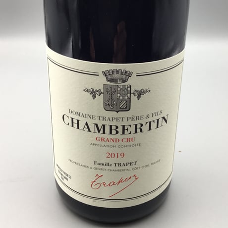 Chambertin GC 2019/Domaine TraPpet Pere Et Fils シャンベルタン 2019/ドメーヌ・トラペ・ペール・エ・フィス