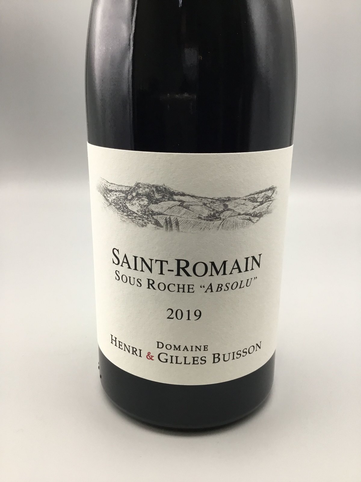 春新作の Absolu Roche Sous Romain Saint 2019 Buisson H&G コート・ドゥ・ボーヌ