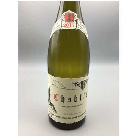 Chablis 2017/Vincent DAUVISSAT シャブリ　2017/ヴァンサン・ドーヴィサ