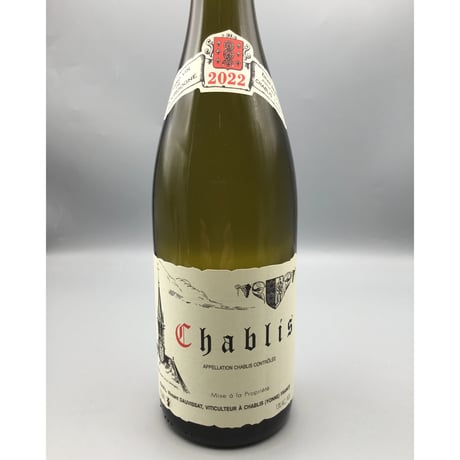 Chablis 2022/Vincent DAUVISSAT シャブリ 2022/ヴァンサン・ドーヴィサ