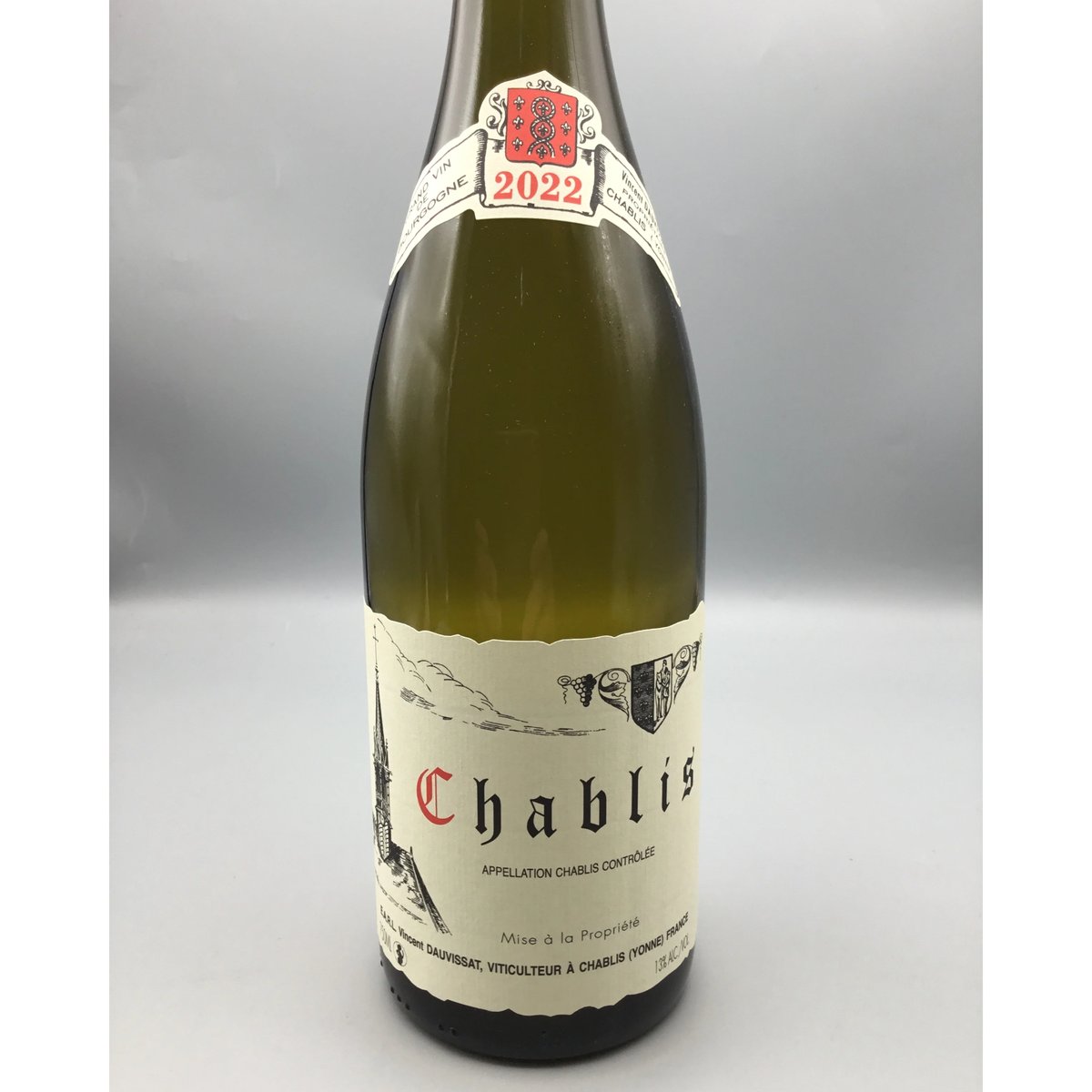 Chablis 2022/Vincent DAUVISSAT シャブリ 2022/ヴァンサン・