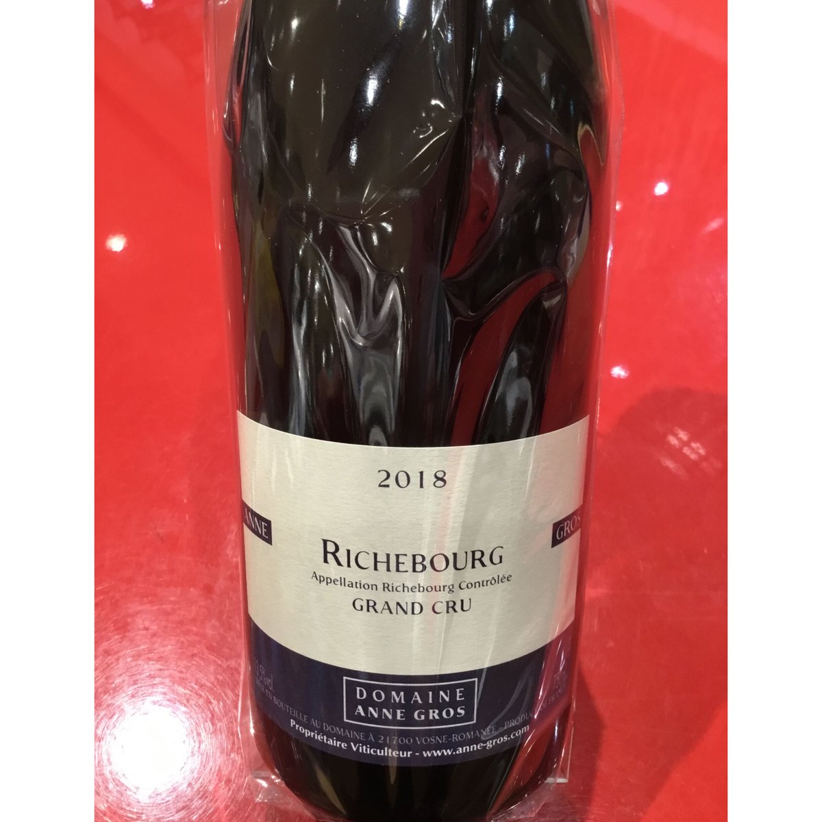 2023 Richebourg アンヌ グロ リシュブール 2023 Richebourg アンヌ グロ リシュブール（Dom. A. F. Gros