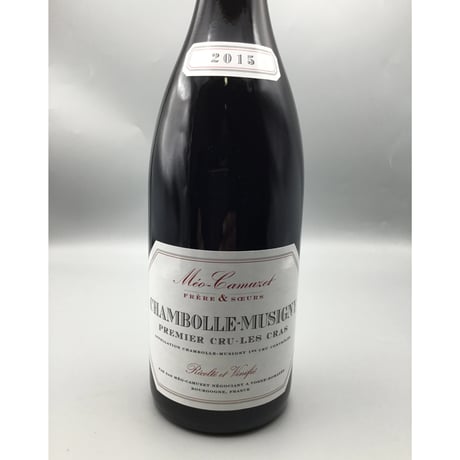 Chambolle-Musigny 1er Les Cras 2015/ Meo Camuzet F&S　シャンボール・ミュジニー　1ＥＲ　レ・クラ　2015/メオ・カミュゼ・フレール・エ・スール