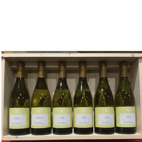 Vie di Romans Clima Chardonnay 6btls Set ヴィエ・ディ・ロマンス　クリマ・シャルドネ　6本セット