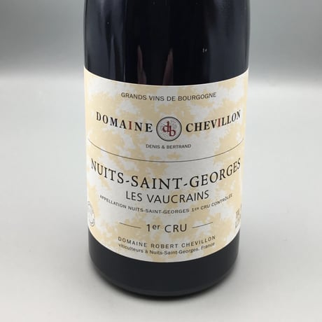 Nuits Saint Georges  1er Les Vaucrains 2015/Robert Chevillon ニュイ・サン・ジョルジュ 1er レ・ヴォ―クラン/ロベール・シュヴィヨン