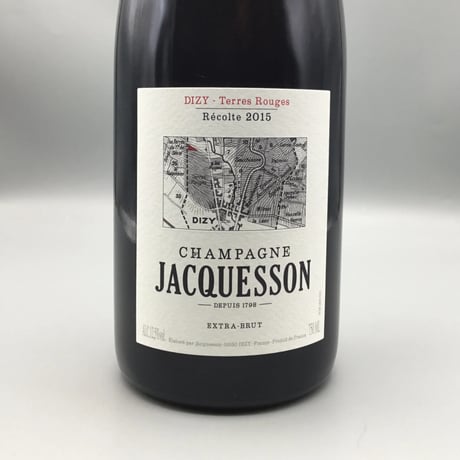Champagne Dizy Les Terres Rouges Blanc De Noir 2015/ Jacquesson　ディジー・テッレ・ルージュ・ブラン・ド・ノワール/ジャクソン