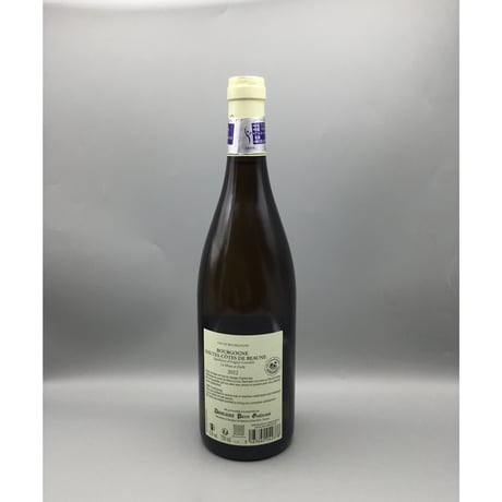 Bourgogne H-C-D-B Le Mont Et Foret 2022 Pierre Guillemot ピエール・ギュモ